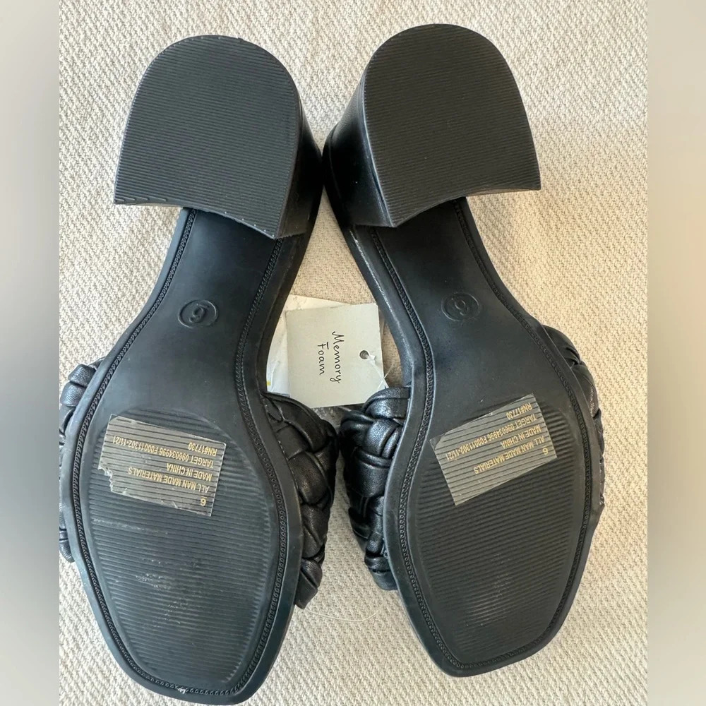 Womens Dorothy Slide Heel A New‎ Day Black Size: 6 NWT - Picture 4 of 4